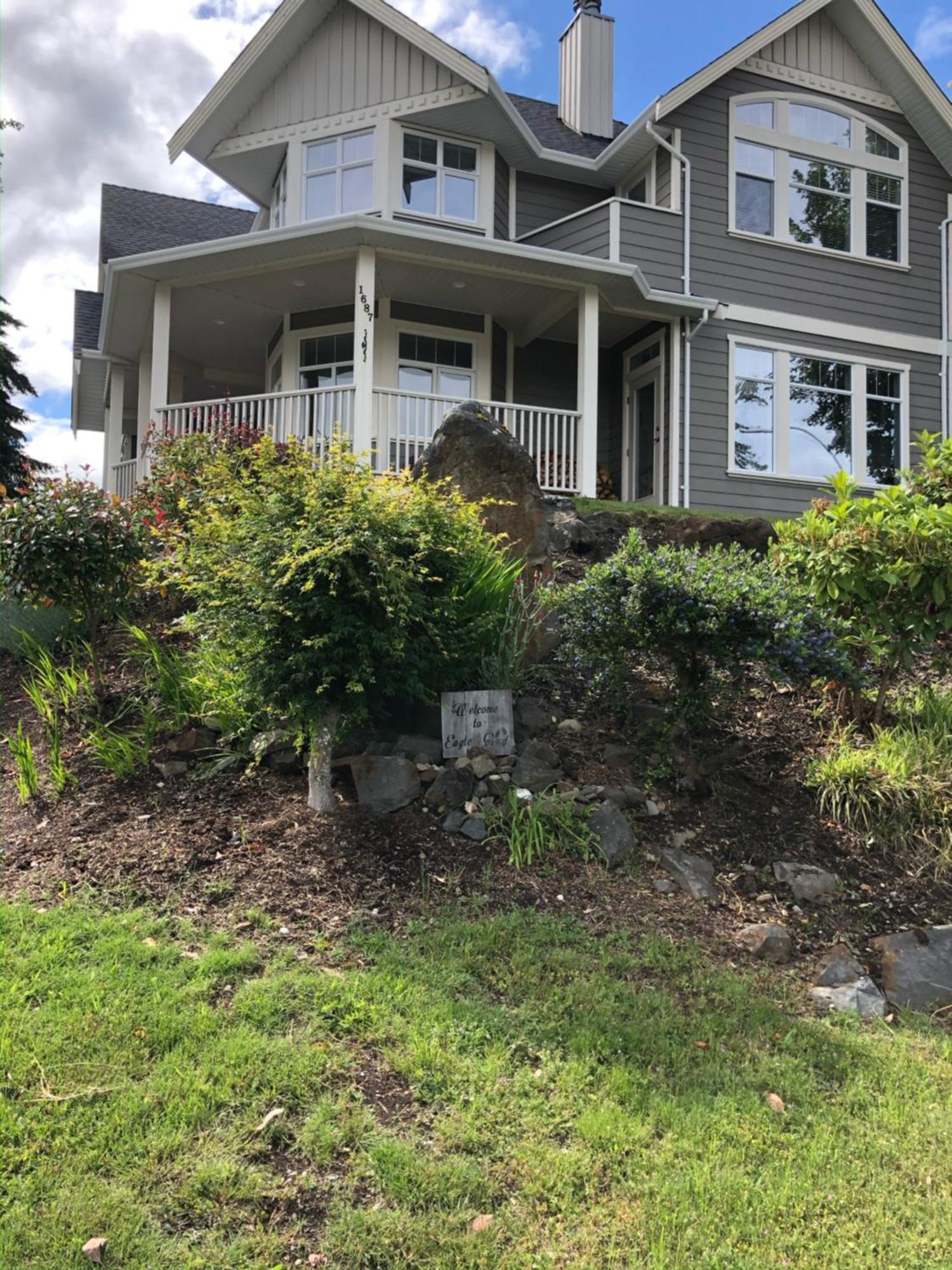 Eaglenest Manor Cowichan Duncan Exterior foto